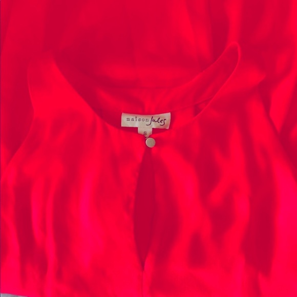 NWT Maison Jules Top - Picture 3 of 4